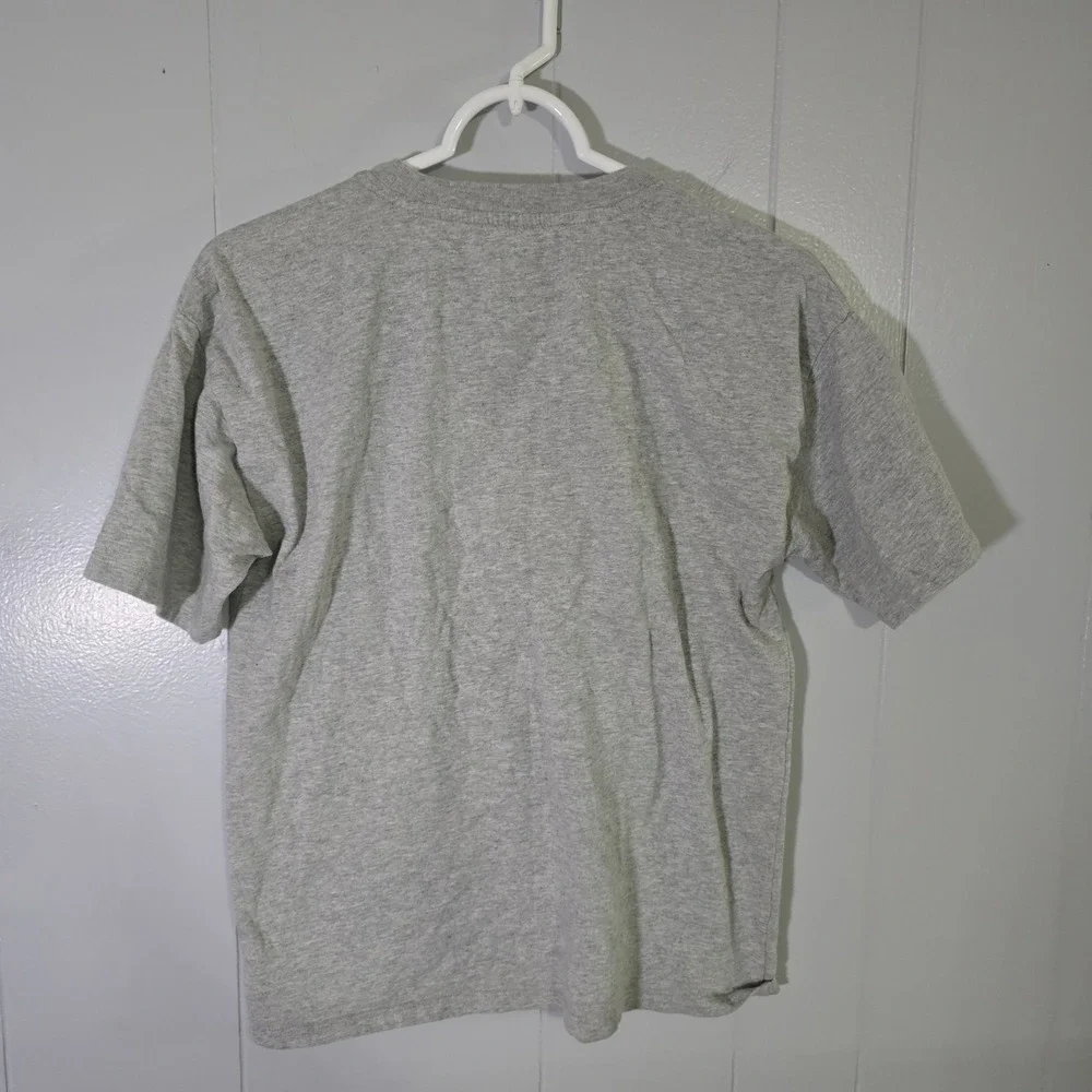 Gap‎ Kids XXL 14-16 Heather Gray Short Sleeve T-Shirt Original Tee 100% Cotton